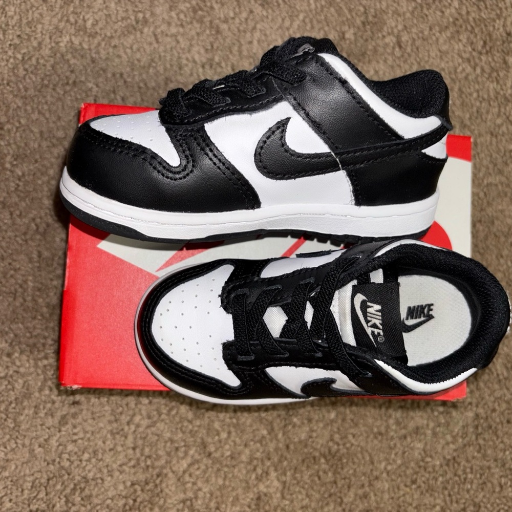 Nike Toddler “Panda” Dunks